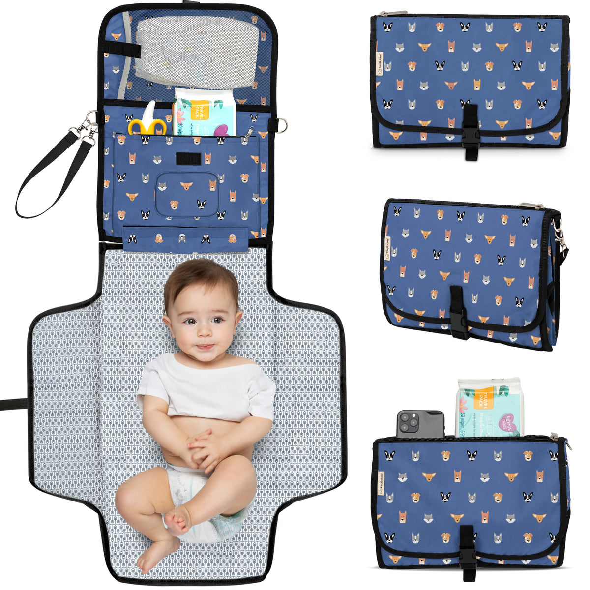 Ezee Diaper Changing Pad