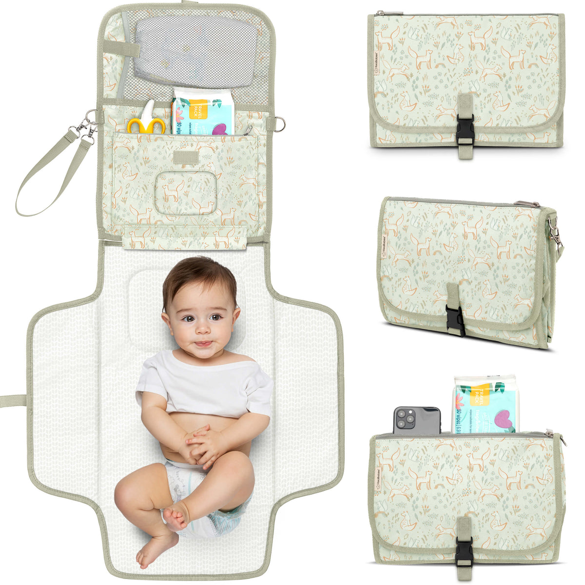 Ezee Diaper Changing Pad