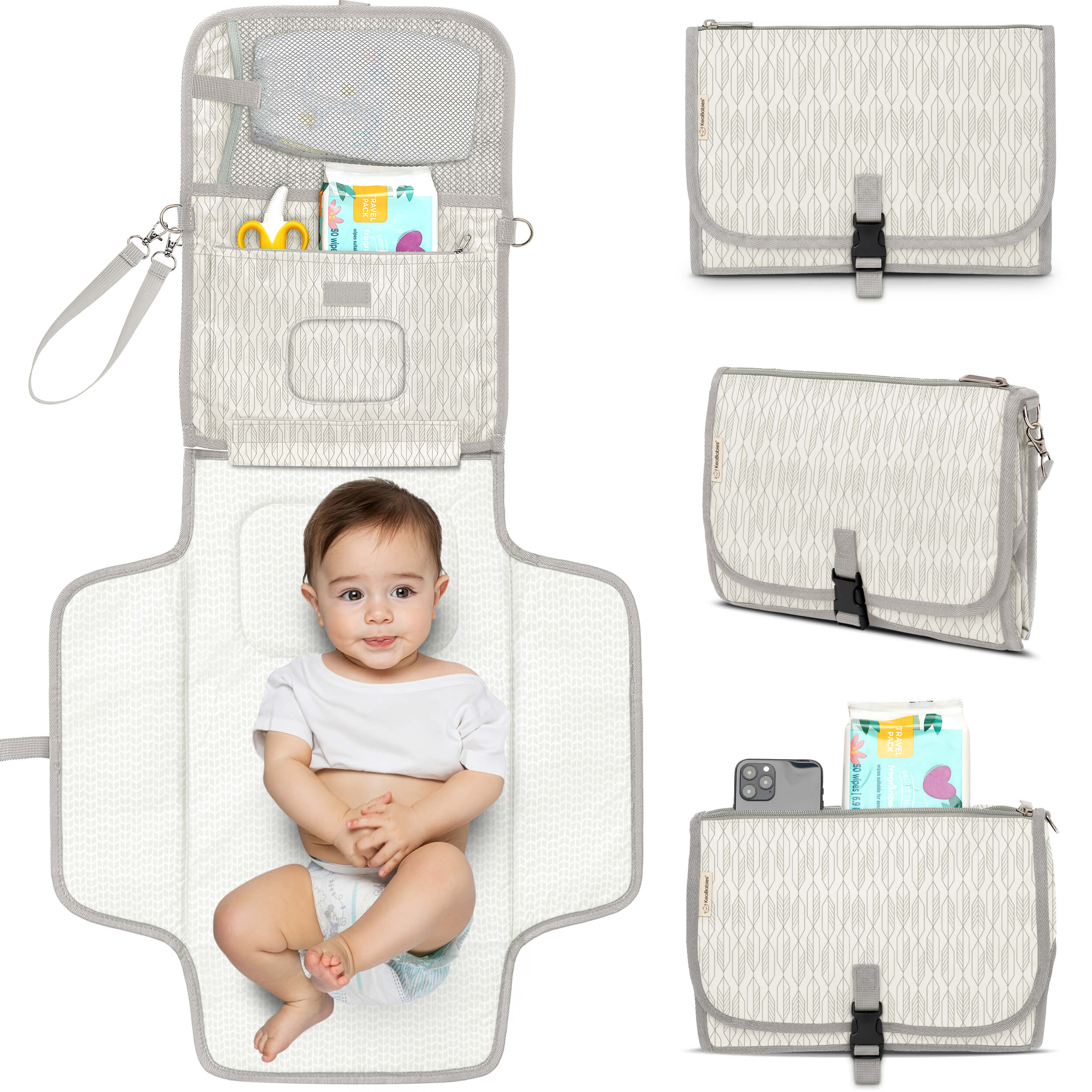 Ezee Diaper Changing Pad