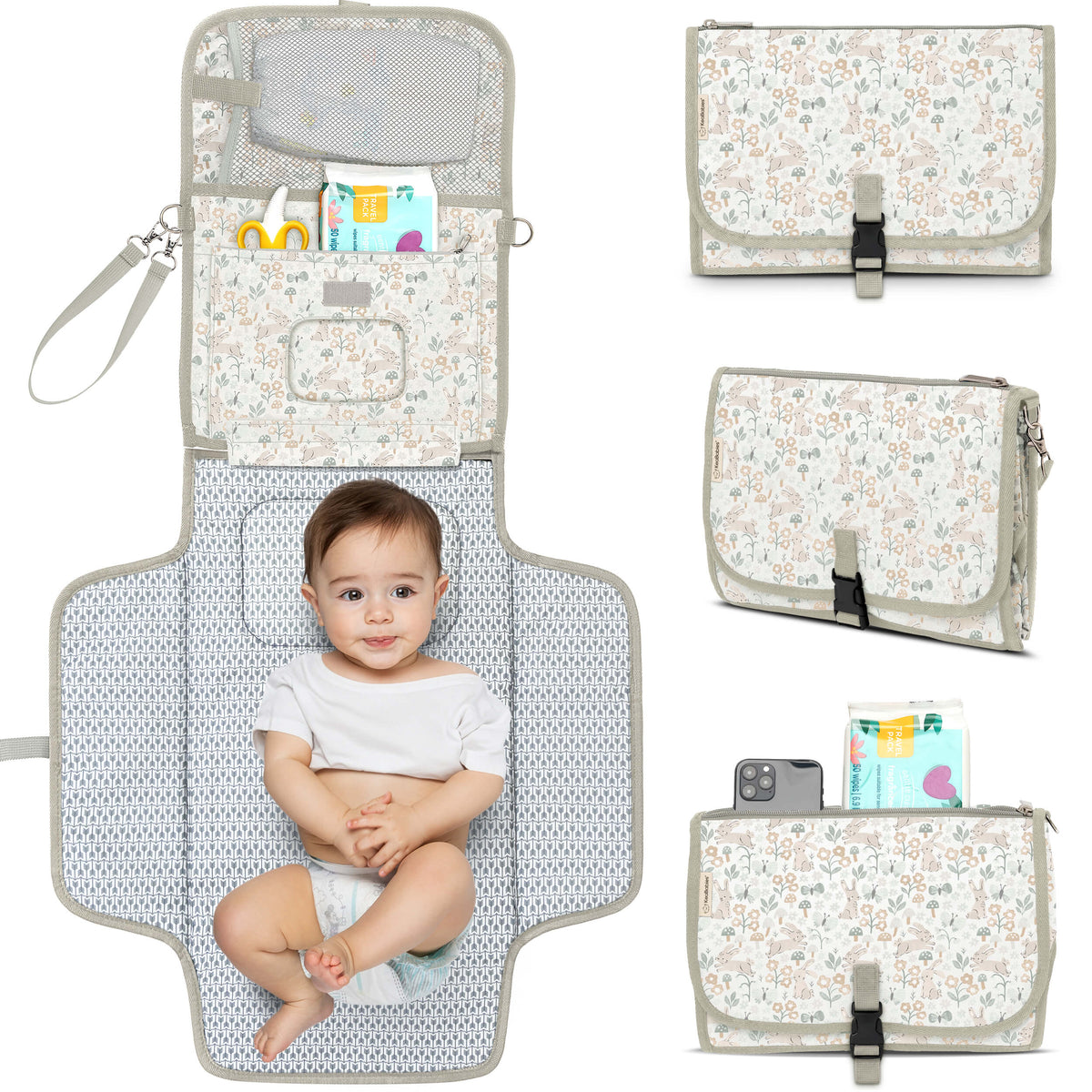 Ezee Diaper Changing Pad