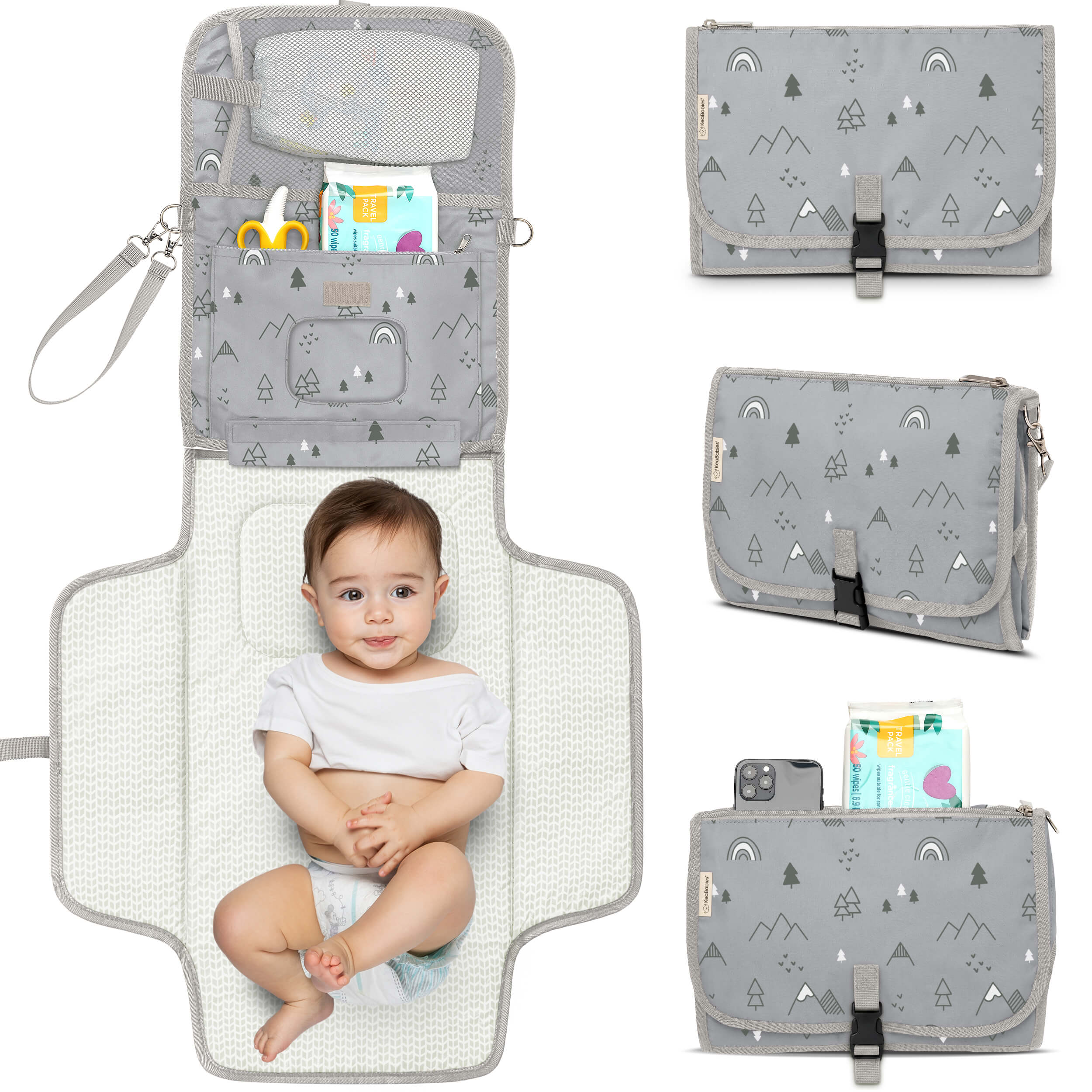 Ezee Diaper Changing Pad