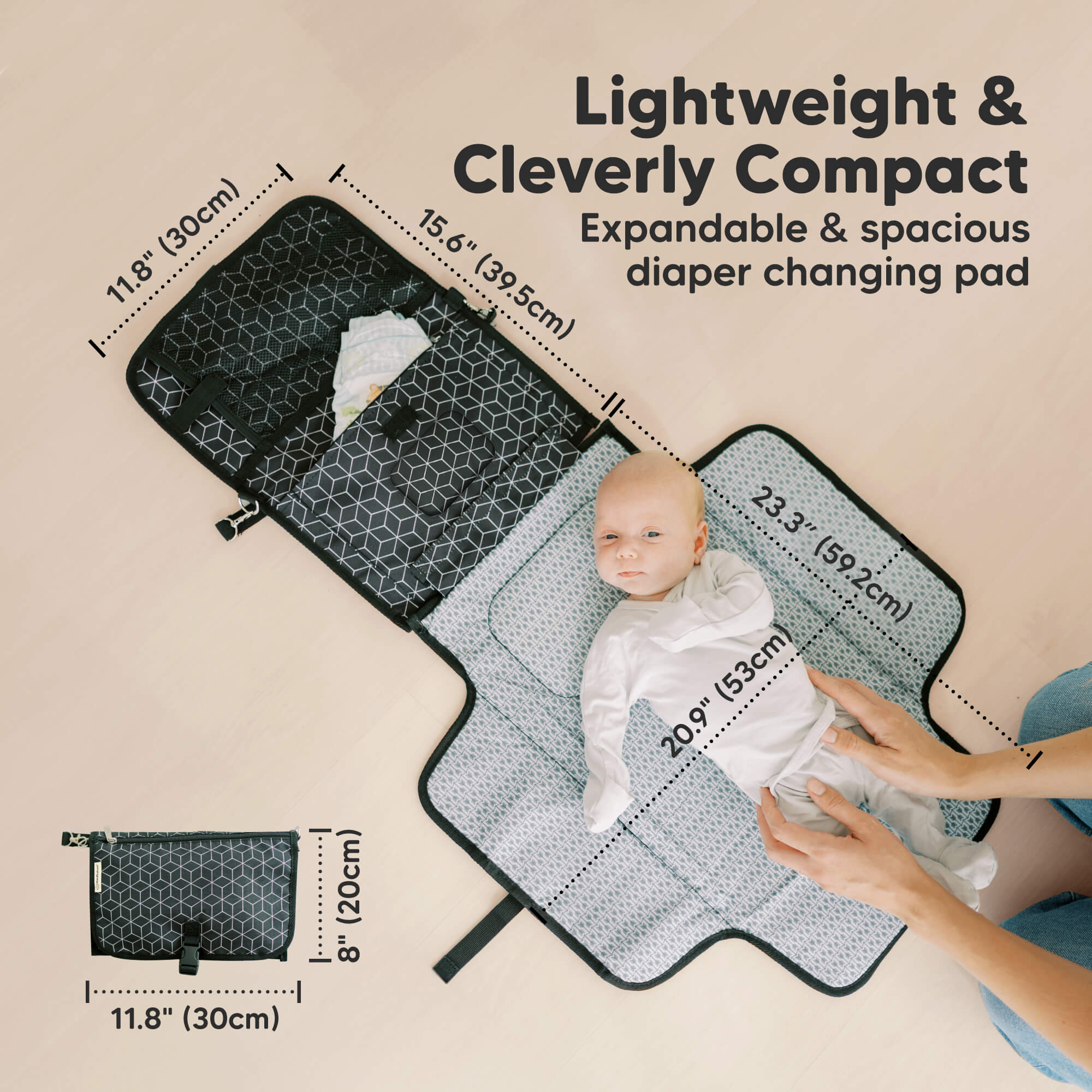 Ezee Diaper Changing Pad