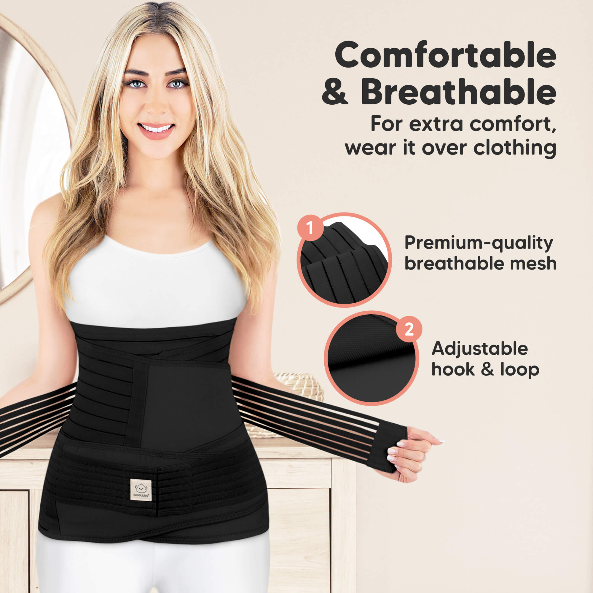 Revive 3-in-1 Postpartum Recovery Support Belt