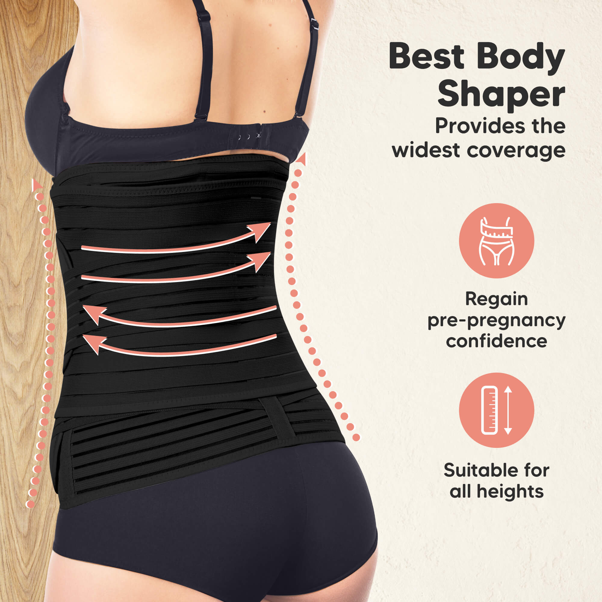Revive 3-in-1 Postpartum Recovery Support Belt