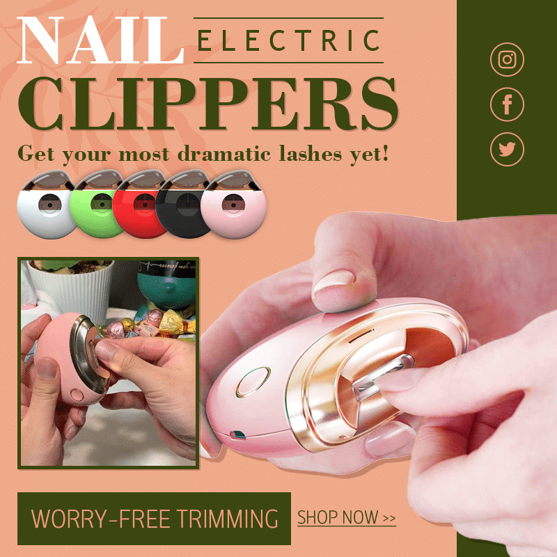 QuickTrim Pro™ - Zorgeloos nagels trimmen odelly.nl