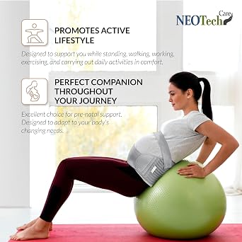 What is the NeoTech Care Pregnancy Support Maternity Belt designed for?
What size is the NeoTech Care Maternity Belt and how do I choose the right fit?