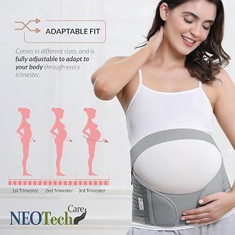 What is the NeoTech Care Pregnancy Support Maternity Belt designed for?
What size is the NeoTech Care Maternity Belt and how do I choose the right fit?