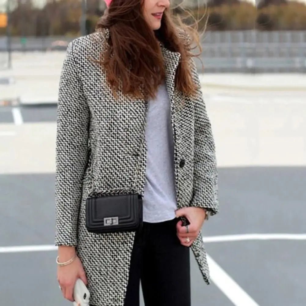 Adelina™ - Mooie kwaliteit damesjas voor de winter - odelly.nl