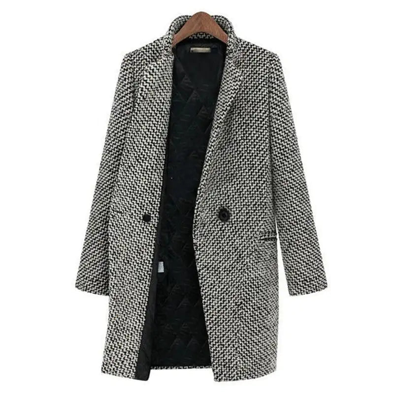Adelina™ - Mooie kwaliteit damesjas voor de winter - odelly.nl