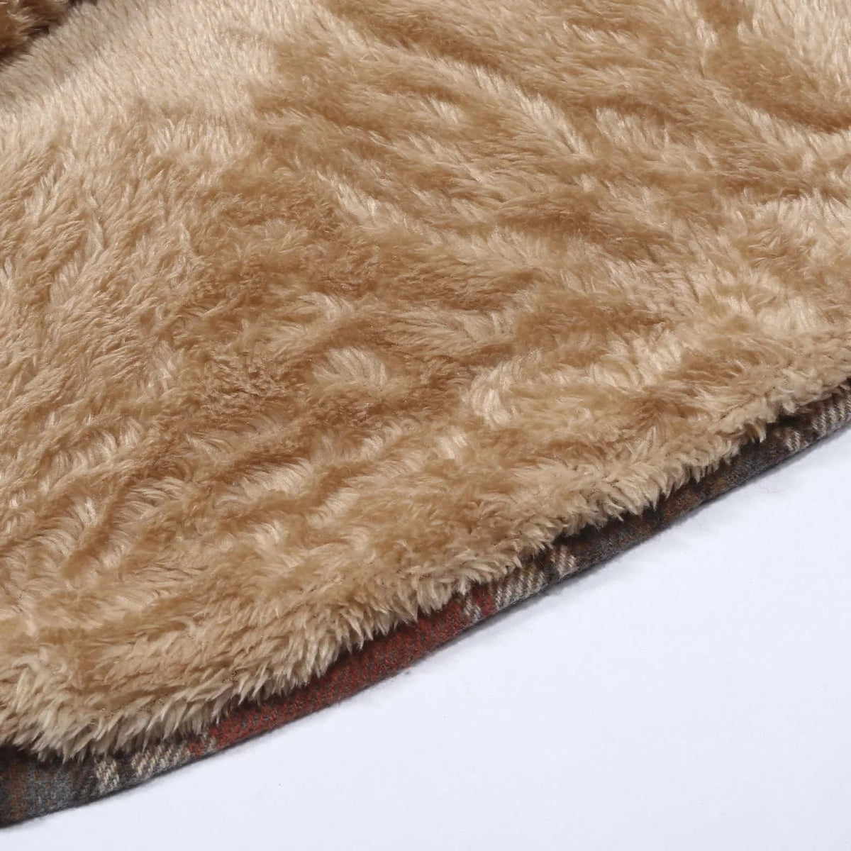 Agathe™ - Geruite Jas met Fleecevoering en Capuchon - odelly.nl