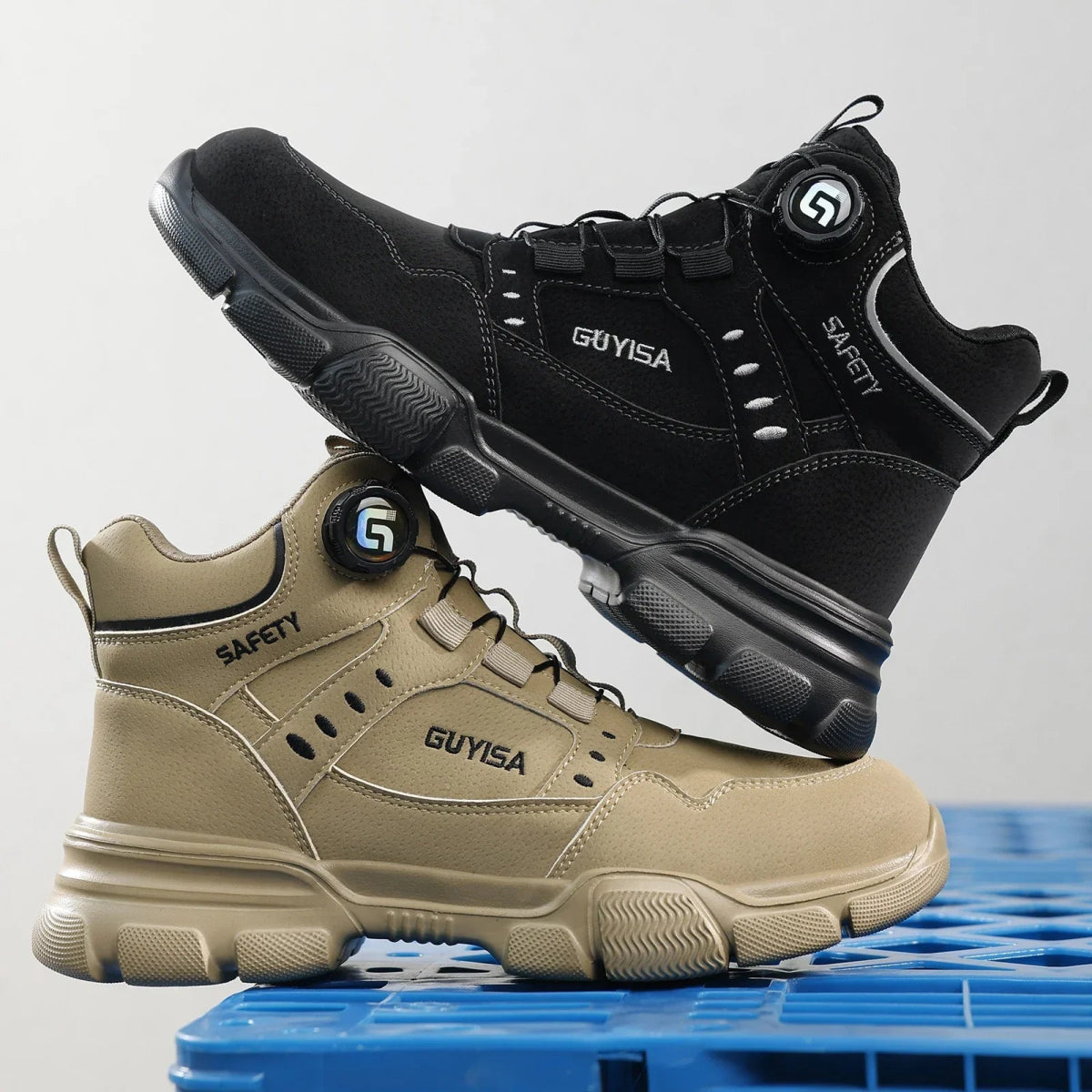 All - Terrain Anti - Smashing Protective Industrial Grade Shoes - odelly.nl
