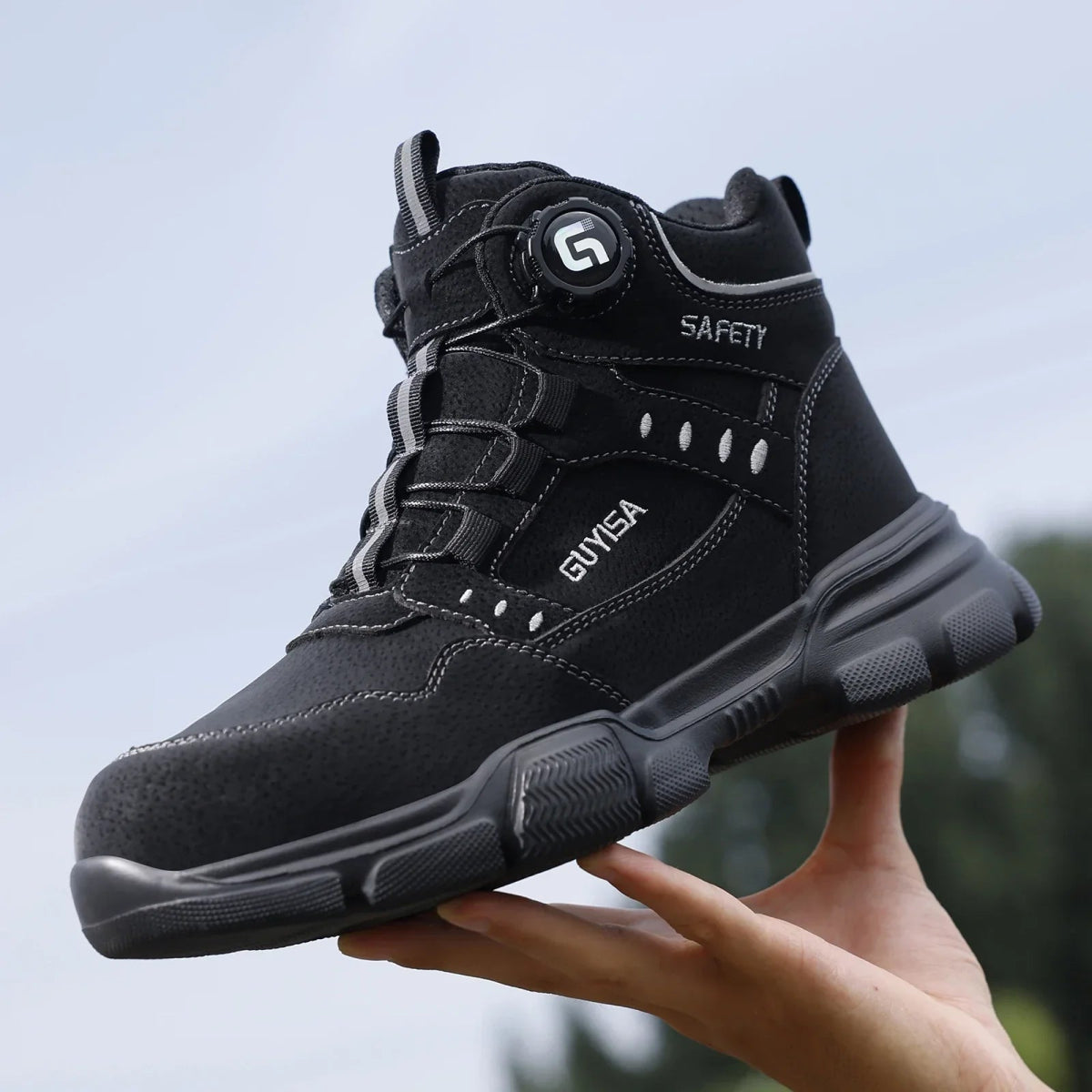 All - Terrain Anti - Smashing Protective Industrial Grade Shoes - odelly.nl
