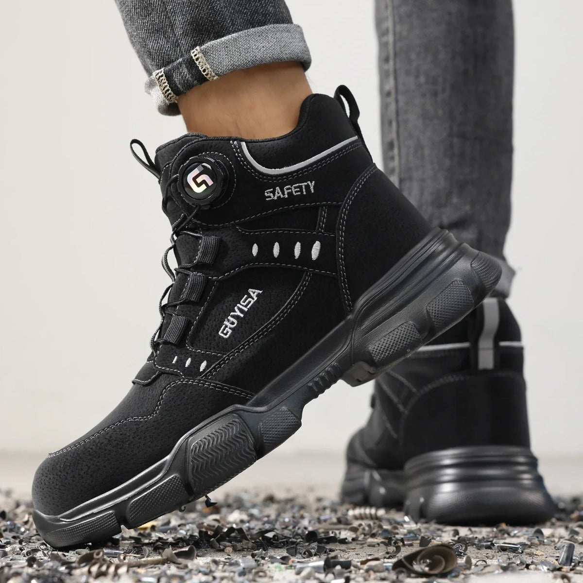 All - Terrain Anti - Smashing Protective Industrial Grade Shoes - odelly.nl
