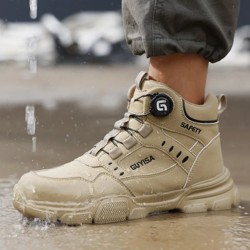 All - Terrain Anti - Smashing Protective Industrial Grade Shoes - odelly.nl