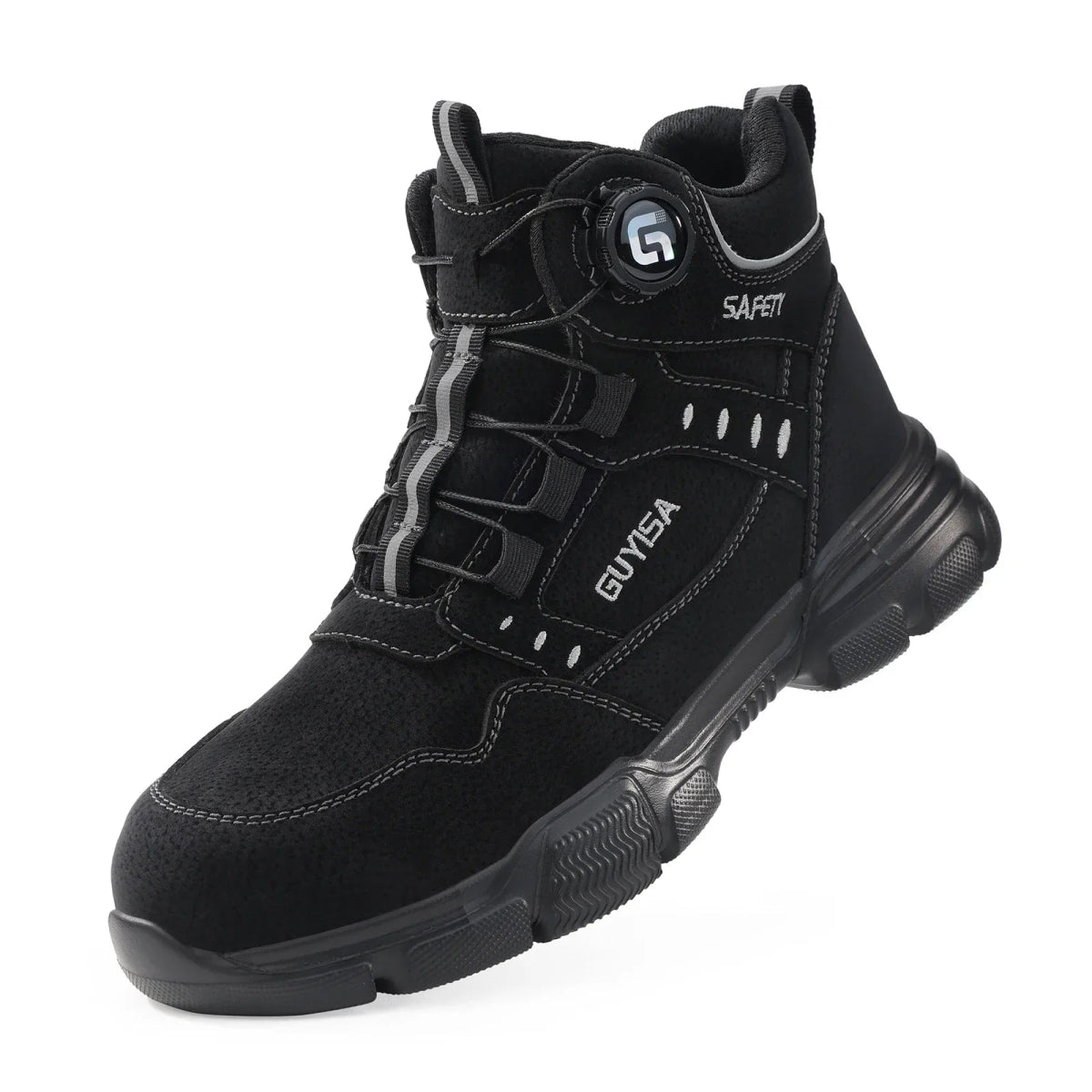 All - Terrain Anti - Smashing Protective Industrial Grade Shoes - odelly.nl