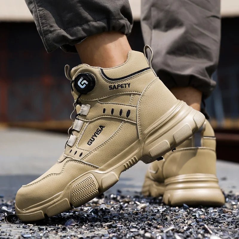 All - Terrain Anti - Smashing Protective Industrial Grade Shoes - odelly.nl