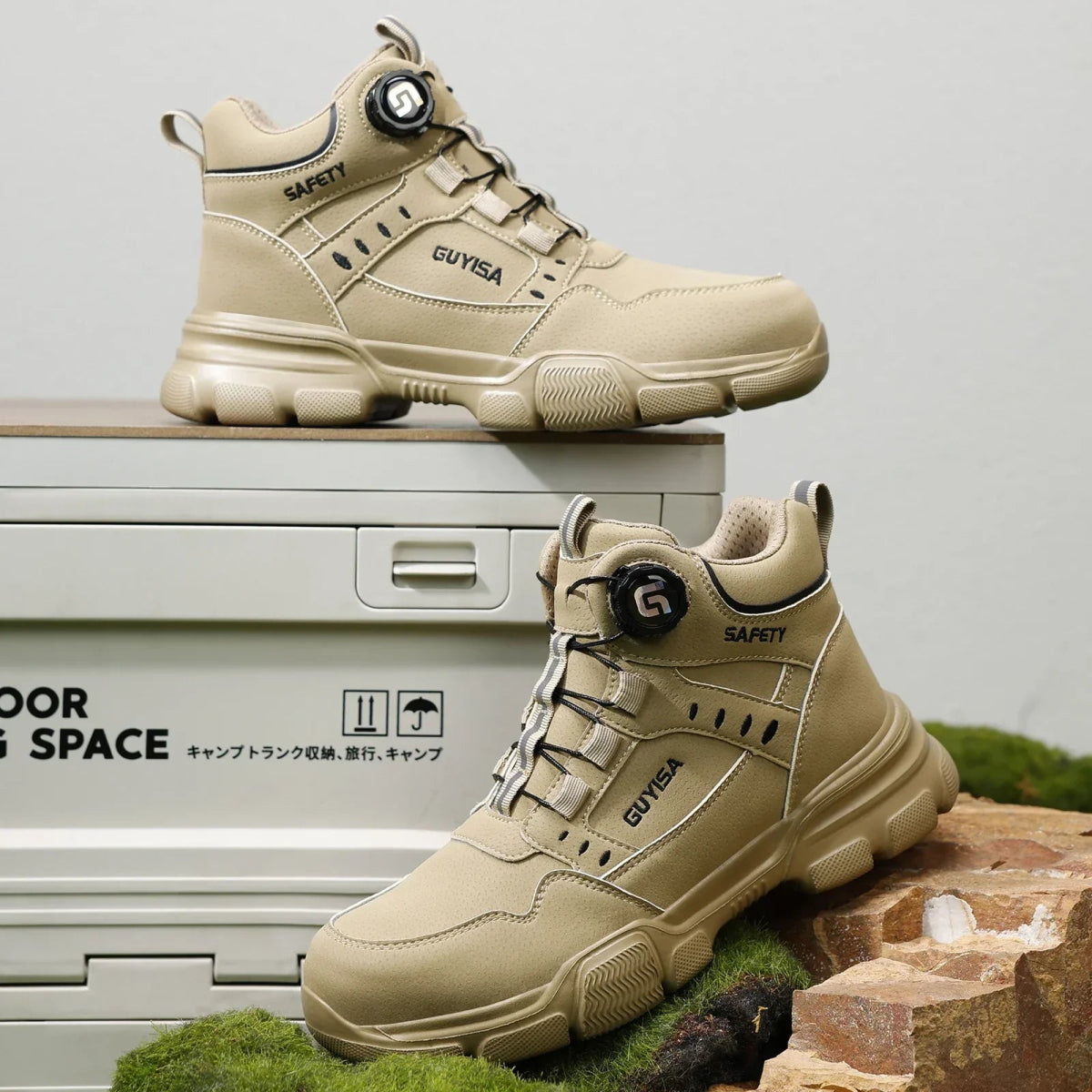 All - Terrain Anti - Smashing Protective Industrial Grade Shoes - odelly.nl