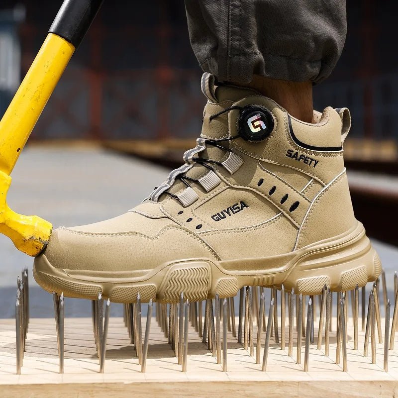 All - Terrain Anti - Smashing Protective Industrial Grade Shoes - odelly.nl