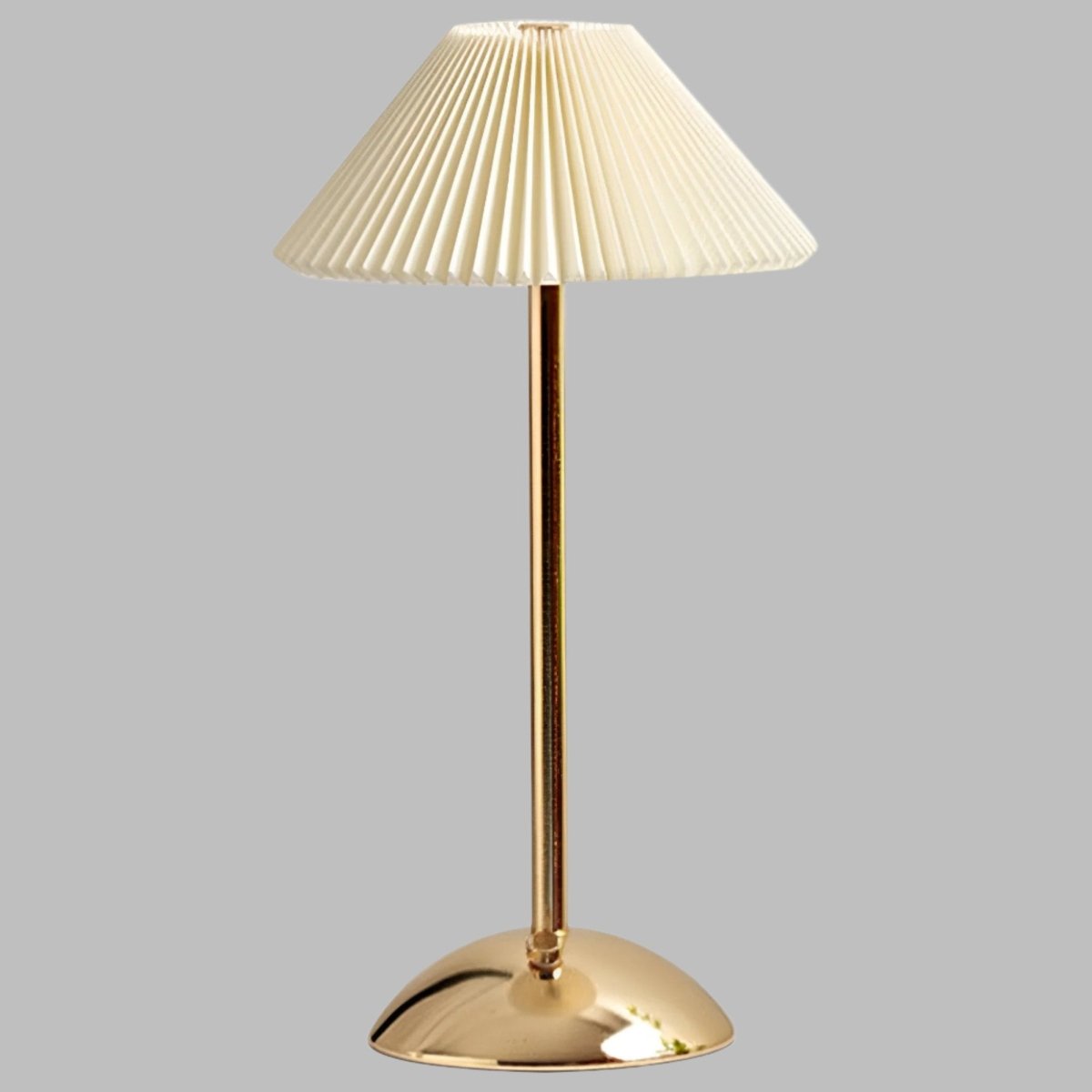 AluShine Tafellamp | Aluminium LED Tafel Lamp met Paraplu Design - odelly.nl