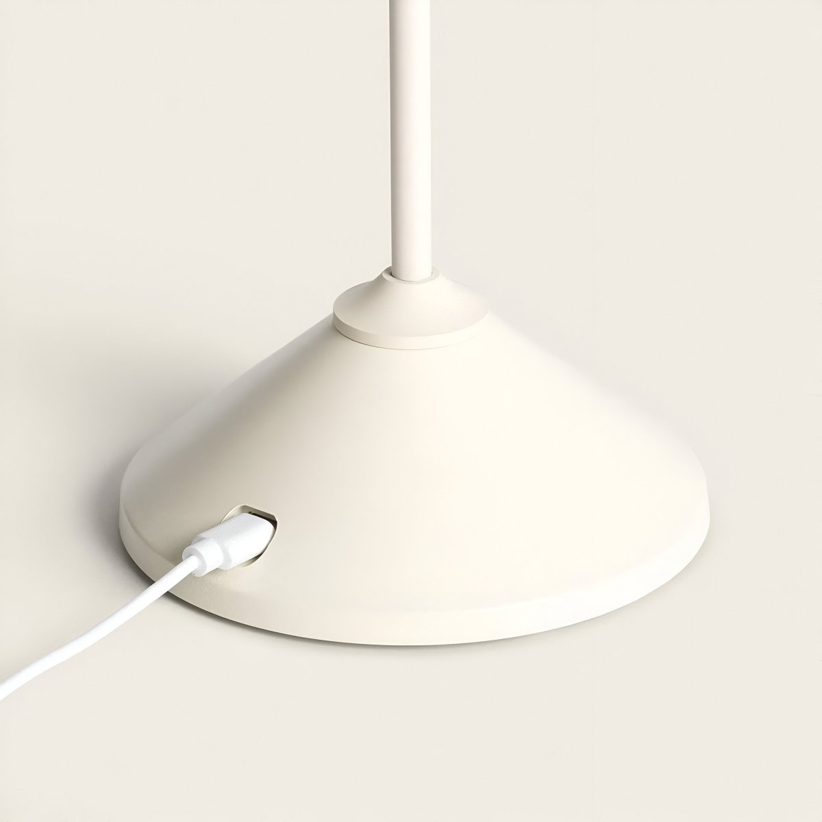 AluShine Tafellamp | Aluminium LED Tafel Lamp met Paraplu Design - odelly.nl