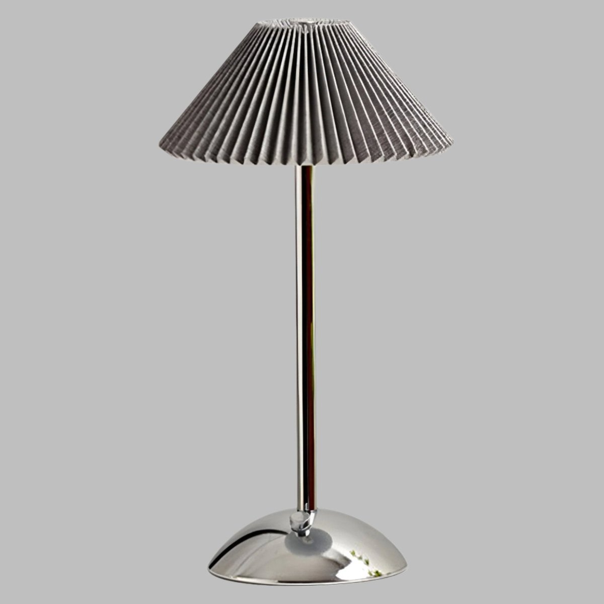 AluShine Tafellamp | Aluminium LED Tafel Lamp met Paraplu Design - odelly.nl