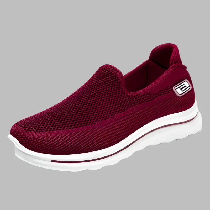 Amber & July Sneakers | Trendy slip - on sneakers voor dames - odelly.nl