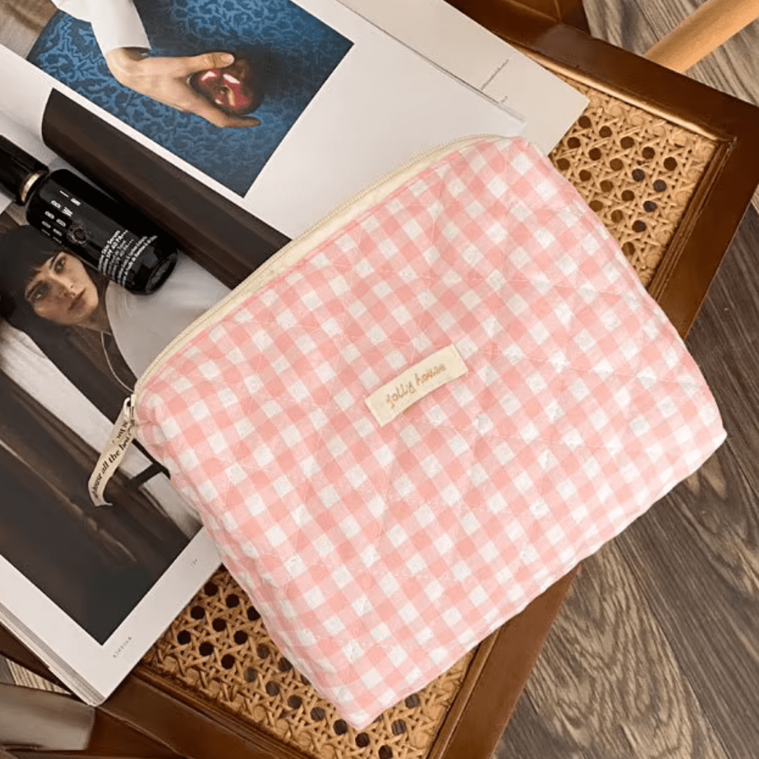 Amber - Luxe Toilettas voor Make - up en Verzorging - odelly.nl