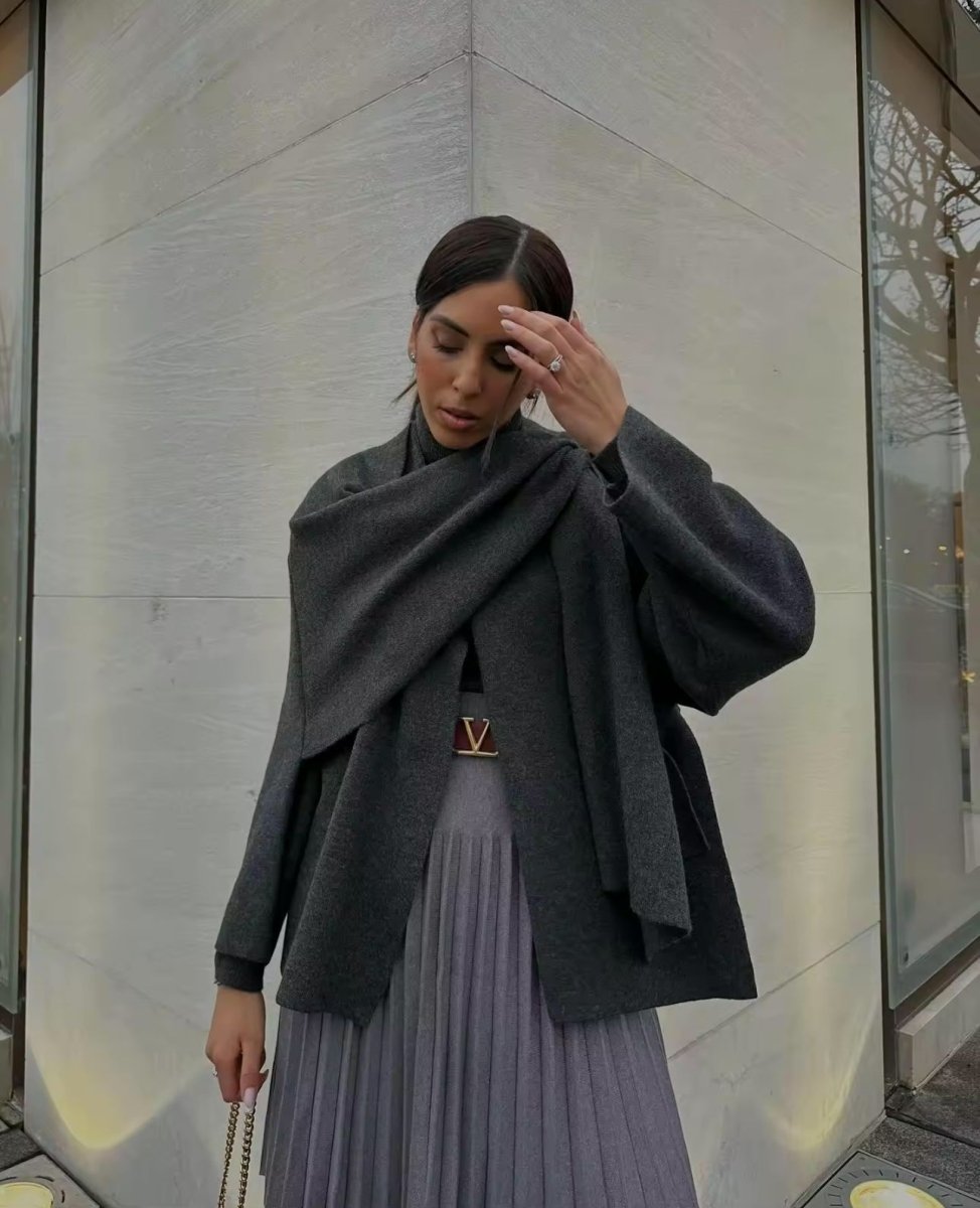 Anais™ - Elegante Winter Cape - odelly.nl
