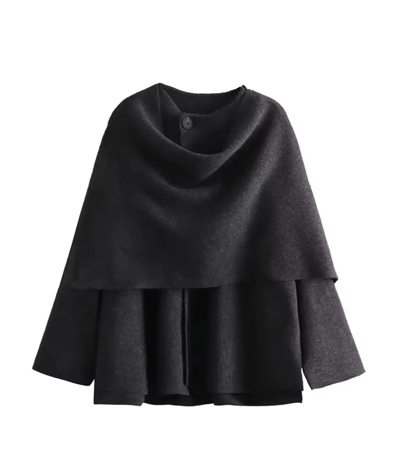 Anais™ - Elegante Winter Cape - odelly.nl