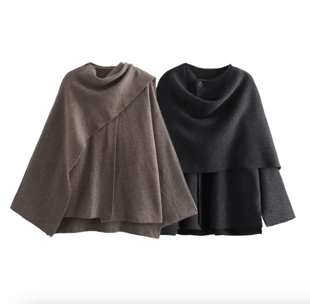 Anais™ - Elegante Winter Cape - odelly.nl