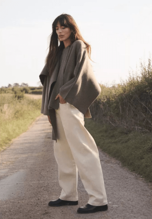 Anais™ - Elegante Winter Cape - odelly.nl