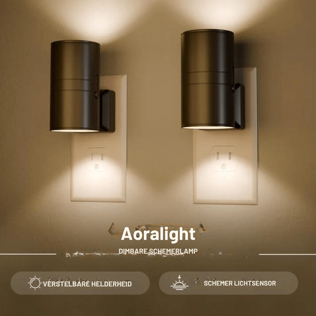 Aoralight ( 2 Stuks ) 50% Korting - odelly.nl