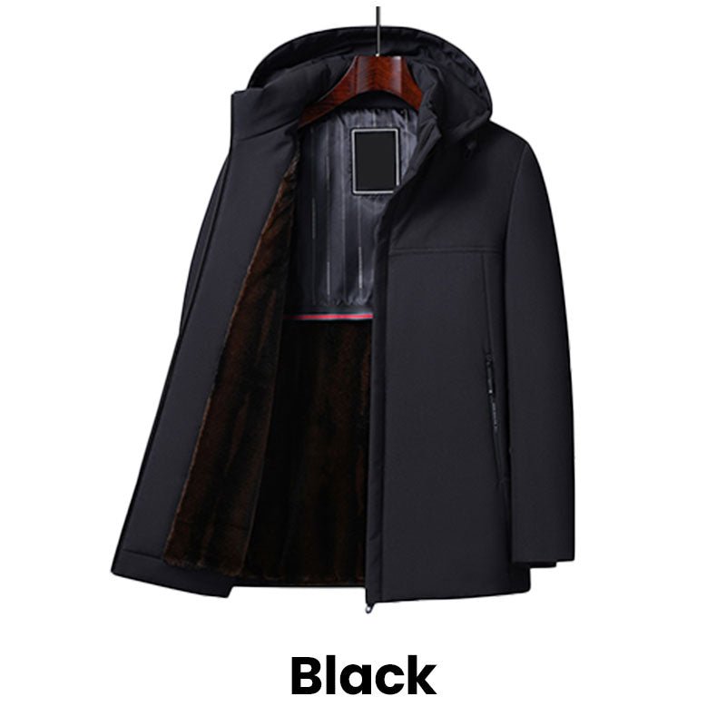 Archie™ - Warme en Stijlvolle Parka jas voor mannen - odelly.nl