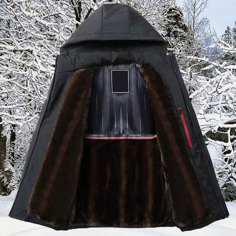 Archie™ - Warme en Stijlvolle Parka jas voor mannen - odelly.nl