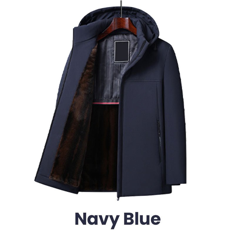 Archie™ - Warme en Stijlvolle Parka jas voor mannen - odelly.nl