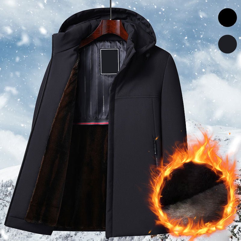 Archie™ - Warme en Stijlvolle Parka jas voor mannen - odelly.nl