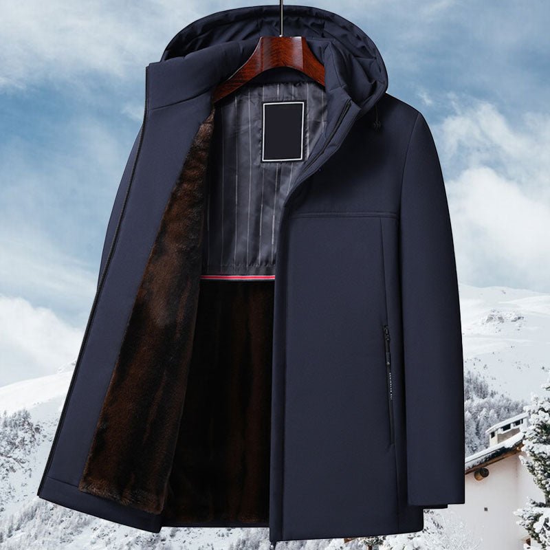 Archie™ - Warme en Stijlvolle Parka jas voor mannen - odelly.nl