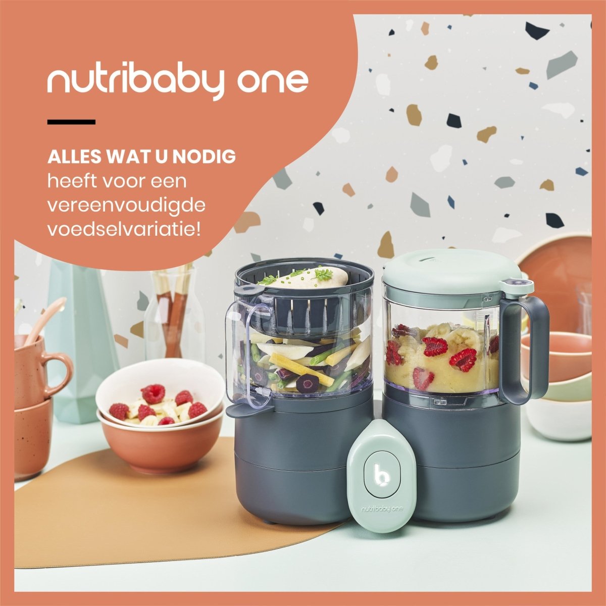 Babymoov Keukenmachine Nutribaby