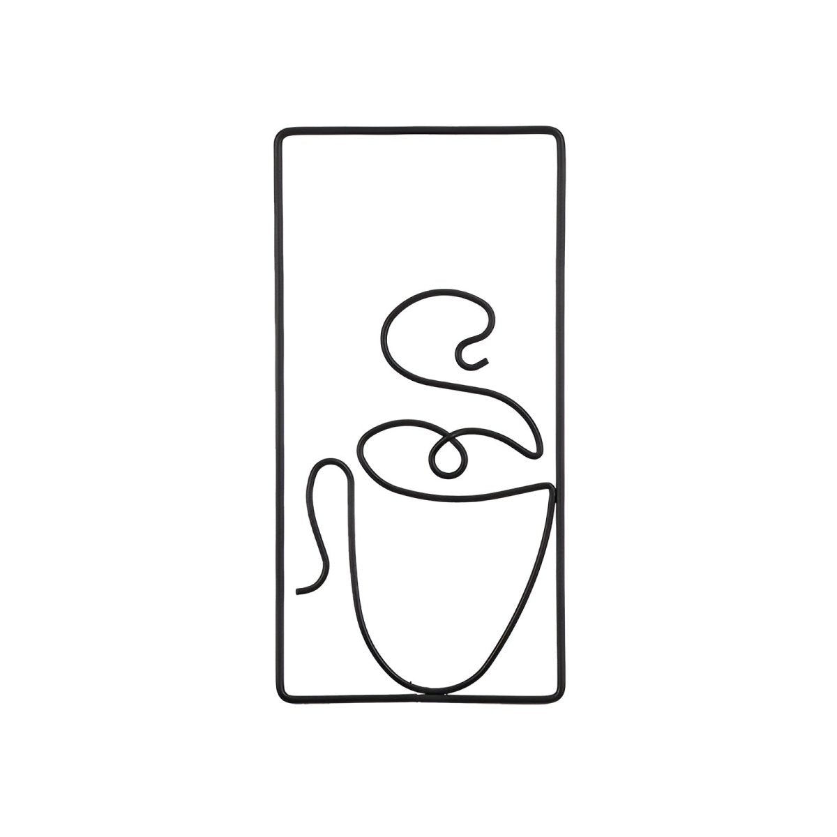 Barista Cups Wanddecoratie | Esthetische Koffiemok Wandkunst voor Creatieve Ruimte - Inrichting - odelly.nl