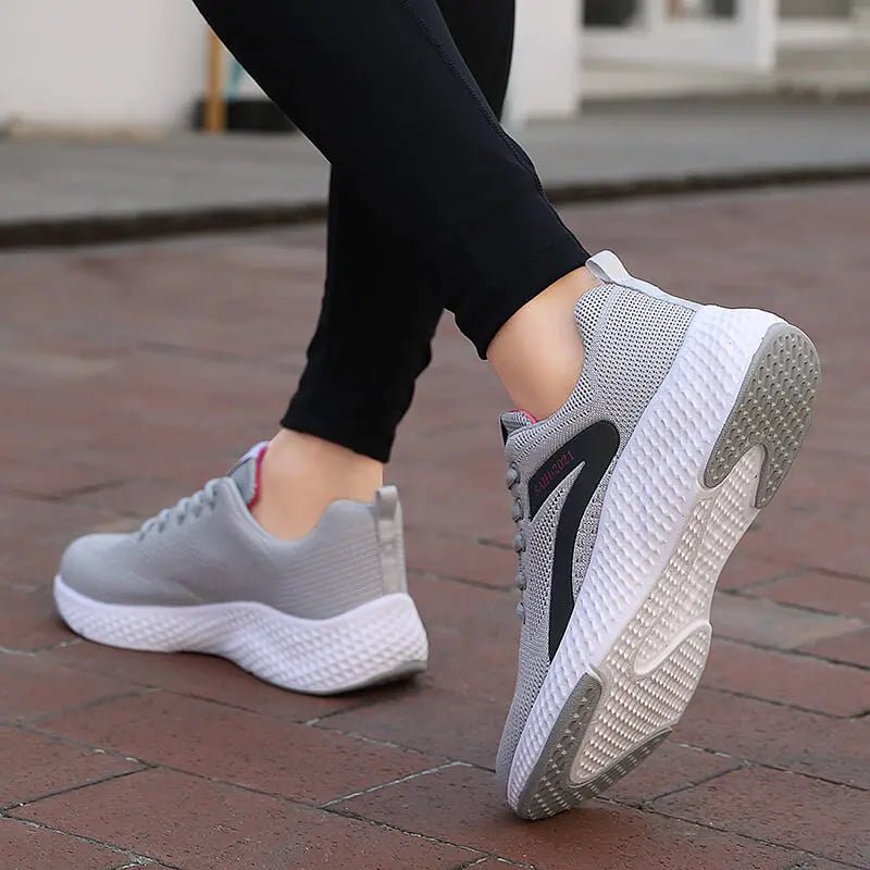 BergHaven Sneakers | Casual en comfortabele hardloopsneakers voor dames - odelly.nl