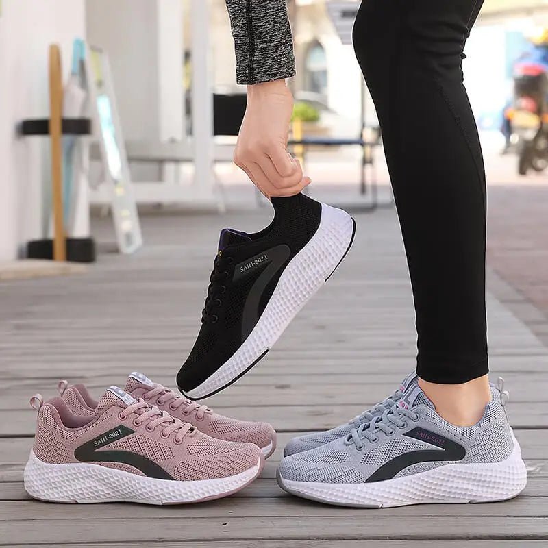 BergHaven Sneakers | Casual en comfortabele hardloopsneakers voor dames - odelly.nl