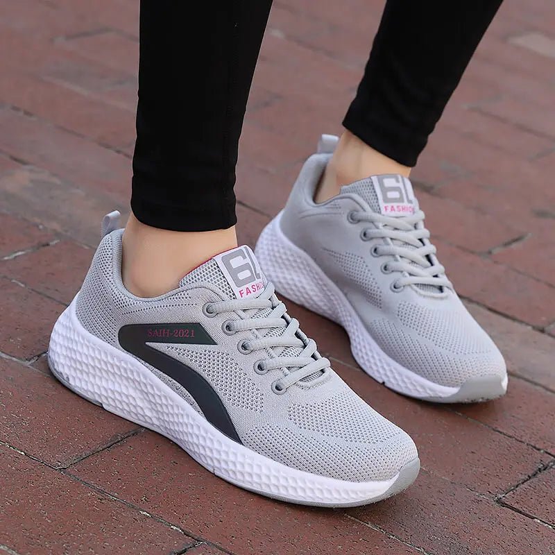 BergHaven Sneakers | Casual en comfortabele hardloopsneakers voor dames - odelly.nl