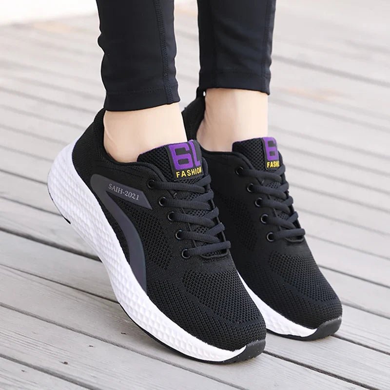 BergHaven Sneakers | Casual en comfortabele hardloopsneakers voor dames - odelly.nl