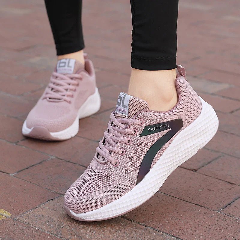 BergHaven Sneakers | Casual en comfortabele hardloopsneakers voor dames - odelly.nl