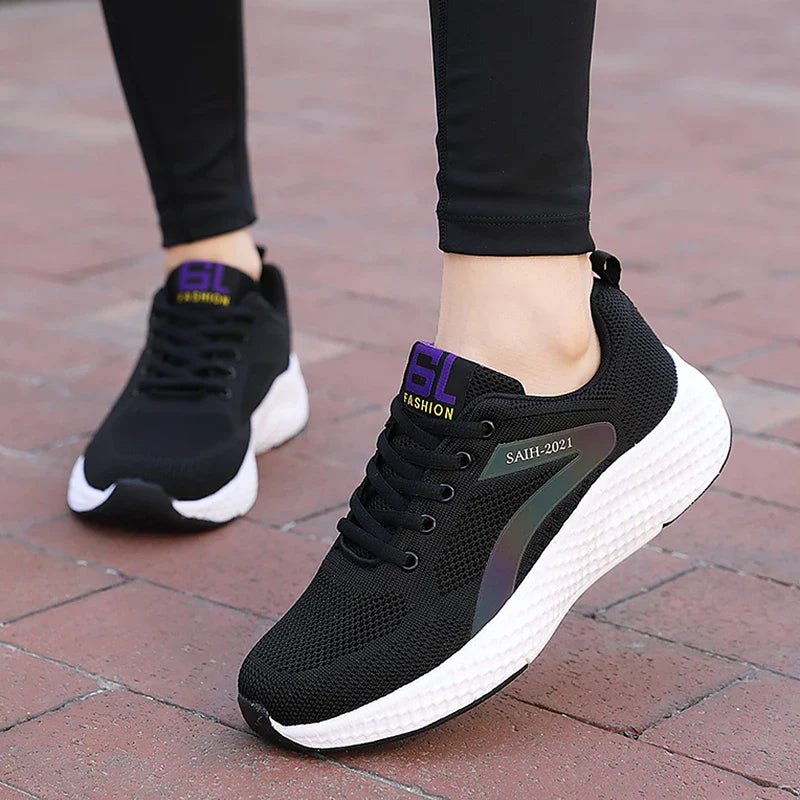 BergHaven Sneakers | Casual en comfortabele hardloopsneakers voor dames - odelly.nl