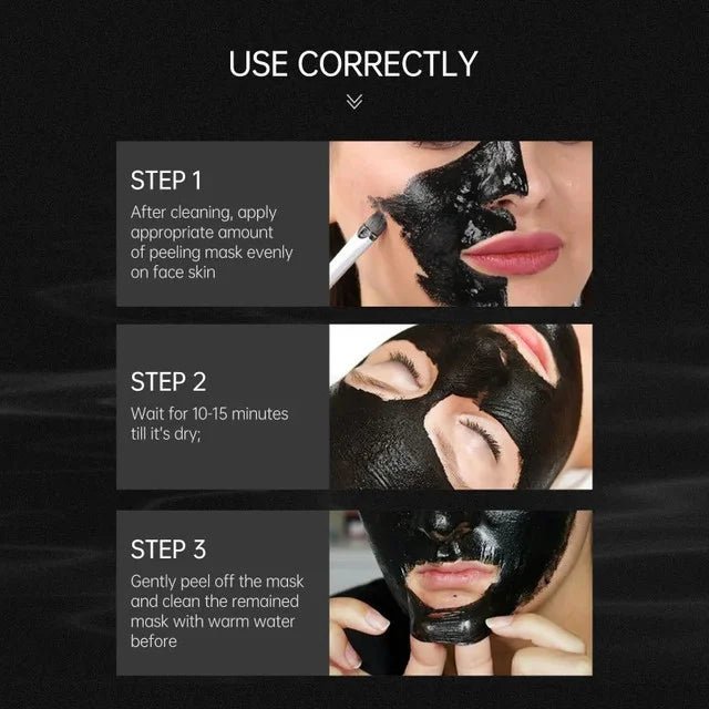 Blackhead remover acne treatment mask - odelly.nl