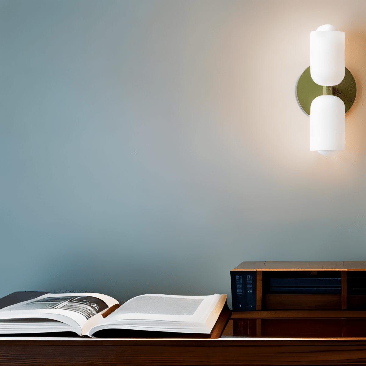 CapsuleAcryl Wandlamp | Lxue Dubbele Kop LED Wandlamp voor Binnen - odelly.nl
