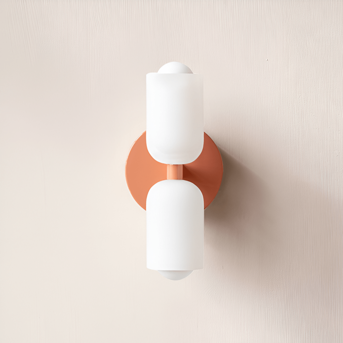 CapsuleAcryl Wandlamp | Lxue Dubbele Kop LED Wandlamp voor Binnen - odelly.nl