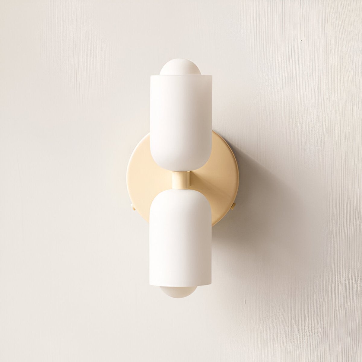 CapsuleAcryl Wandlamp | Lxue Dubbele Kop LED Wandlamp voor Binnen - odelly.nl