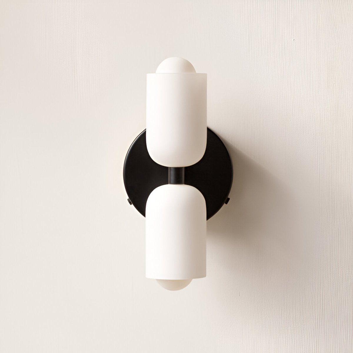 CapsuleAcryl Wandlamp | Lxue Dubbele Kop LED Wandlamp voor Binnen - odelly.nl